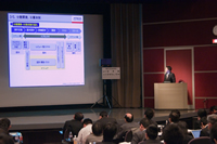 日立製作所 事例紹介の様子